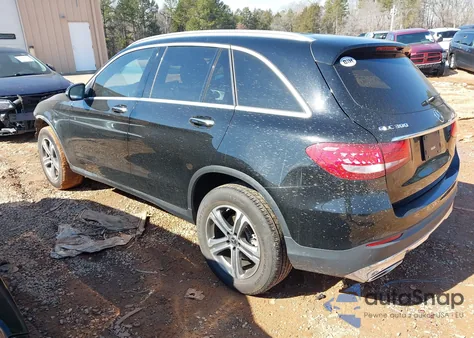 2019 Mercedes-Benz Glc 300 from USA, damaged, VIN WDC0G4JB9KV181294